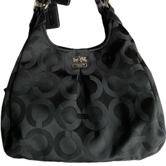 Coach Handbags - Authentic Black Coach Purse